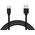 66-071# Przył.usb a - micro b 1,0m czarne hq bl