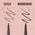 Eveline Brow & Go! pomada do brwi w kredce Dark Brown