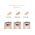Saem Cover Perfection Tip Concealer korektor do twarzy 6g Brightenerw (03)