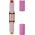 Makeup Revolution Blush & Highlight Stick Róż i Rozświetlacz w sztyfcie 4g Coral Dew (02)