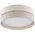 TK Lighting Eco 5775 πλαφονιέρα φωτιστικό οροφής 3x15W E27 λευκό/γκρι
