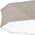 Φωτιστικό οροφής Tk Lighting Kantoor 6195 4x15W E27 λευκό/γκρι