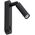 TK Lighting Enzo 6621 απλίκα τοίχου 1x6W G9 μαύρο