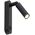 TK Lighting Enzo 6621 απλίκα τοίχου 1x6W G9 μαύρο