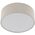 Φωτιστικό οροφής TK Lighting Nicola 10199 4x15W E27 καφέ/λινό