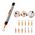 Σετ καθαρισμού K&F Concept Versatile Swith Cleaning Pen Kit για πλήρους καρέ αισθητήρες