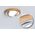 Σετ ενσωματωμένων φωτιστικών LANATI COIN LED 3X 6W 470lm 84mm 2700K IP20 230V ξύλο / αλουμίνιο