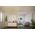 Σετ ενσωματωμένων φωτιστικών LANATI COIN LED 3X 6W 470lm 84mm 2700K IP20 230V ξύλο / αλουμίνιο