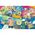 PUZZLE 300 Μπομπ Σφουγγαράκης στο Μπικίνι Μπότομ 23038
