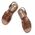 Rieker Σανδάλια W0853-24 Καφέ 40