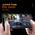 Υβριδικό γυαλί Bestsuit Flexible 5D Full Glue για Samsung Galaxy S24FE μαύρο