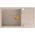 EVAN 136 XL GraniteQ νεροχύτης με σιφόνι Push to Open 1-θέσιος χωρίς (860x500x210| θάλαμος 420x490) pearl beige / στοιχεία χαλκού