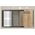 MARC 120 WORKSTATION GraniteQ νεροχύτης 2-θέσεων 760*500*235 mm pearl beige + σιφόνι push to open + διανομέας ανοξείδωτος + ένθετο αποστράγγισης + Qmata + σανίδα/ ανοξείδωτα στοιχεία