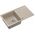 TONY 111 GraniteQ νεροχύτης γρανίτη river sand (μπεζ) 1-θάλαμος χωρίς οπή (78x45x18,5), με σιφόνι και τάπα από ανοξείδωτο χάλυβα