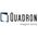 QUADRON | LOGAN 120 | γρανιτένιος νεροχύτης κουζίνας BLACK DIAMOND + ZŁOTO PVD | διάσταση: 76 x 45 x 23,5 cm | 2-θέσιος υποκαθήμενος | ελάχιστο πλάτος ντουλαπιού: 80 cm