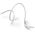 Philips 8720169326637, Smart strip light, Bluetooth/Zigbee, White, Silicone, Variable, 20 W