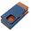 Kabura JEANS Book do SAMSUNG A52 5G / A52 LTE ( 4G ) / A52s 5G niebieski