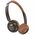 HOCO słuchawki bezprzewodowe bluetooth nagłowne W62 brązowe