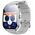 HOCO smartwatch z funkcją rozmowy AMOLED Y28 srebrny
