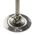 LINE Młynek do soli 12 cm Natural Aluminium