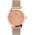 Zegarek Timex Zegarek damski Timex TW2V52800 różowe złoto