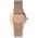 Zegarek Timex Zegarek damski Timex TW2V52800 różowe złoto