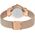 Zegarek Timex Zegarek damski Timex TW2V52800 różowe złoto