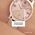 Zegarek Timex Zegarek damski Timex TW2V52800 różowe złoto