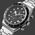 Zegarek Timex Zegarek męski Timex TW2V69800 srebrny