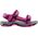 Martes Sandały damskie Makanos Dark fuchsia/Fuchsia/Black r. 41