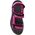 Martes Sandały damskie Makanos Dark fuchsia/Fuchsia/Black r. 41