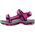 Martes Sandały damskie Makanos Dark fuchsia/Fuchsia/Black r. 40