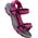 Martes Sandały damskie Makanos Dark fuchsia/Fuchsia/Black r. 40