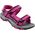 Martes Sandały damskie Makanos Dark fuchsia/Fuchsia/Black r. 40