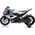 Lean Cars Motor Na Akumulator BMW HP4 Race JT5001 Biały