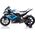Lean Cars Motor Na Akumulator BMW HP4 Race JT5001 Niebieski