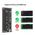 0 TB DataFlash USB4 SSD, περίβλημα για NVMe PCIe SSD USB4 (40 Gbit/s), συμβατό με Thunderbolt 3&4 και USB4 & USB-C θύρες, USB4 (USB-C) ομοαξονικό καλώδιο, 2'800 MB/s, USB-C