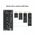 0 TB DataFlash USB4 SSD, περίβλημα για NVMe PCIe SSD USB4 (40 Gbit/s), συμβατό με Thunderbolt 3&4 και USB4 & USB-C θύρες, USB4 (USB-C) ομοαξονικό καλώδιο, 2'800 MB/s, USB-C