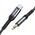 Καλώδιο BWOO AUX 3.5mm - USB-C BO-AUX066 μαύρο