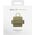Słuchawki - Ideal of Sweden Etui na słuchawki Flo AirPods Bag Gen 3 Sage Croco
