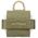 Słuchawki - Ideal of Sweden Etui na słuchawki Flo AirPods Bag Gen 3 Sage Croco