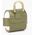 Słuchawki - Ideal of Sweden Etui na słuchawki Flo AirPods Bag Gen 3 Sage Croco