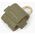 Słuchawki - Ideal of Sweden Etui na słuchawki Flo AirPods Bag Gen 3 Sage Croco