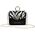 Słuchawki - Ideal of Sweden Etui na słuchawki Ava Mini Airpods Bag Zebra Eclipse uniwersalne