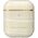 Słuchawki - Ideal of Sweden Etui na słuchawki Atelier AirPods Case Cream Beige