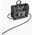 Słuchawki - Ideal of Sweden etui na słuchawki Zoe Mini AirPods Beatstuds Silvery Snake uniwersalne