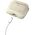 Słuchawki - Ideal of Sweden Etui na słuchawki Atelier Airpods Case Gen 3 Cream Beige