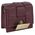 Ideal of Sweden Braided Mini AirPods Bag Burgundy uniwersalne