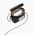 Ideal of Sweden Poppy AirPods Zip Bag Quilted Black uniwersalne