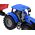 Traktor z przyczepą maszyna farmera rolnika ZA4345 EDUKAMP